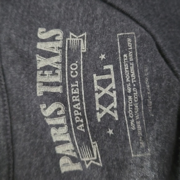 Paris Texas Apparel Co. Folsom Prison short sleeve T shirt - Picture 4 of 5